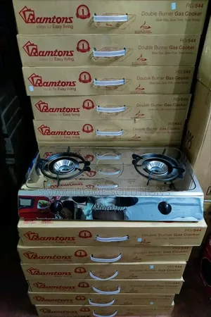 Ramtons Rg/518 *Std* Gas Cooker 2 Burner S/S
