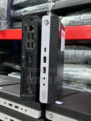 Desktop Computer HP EliteDesk 800 G3 8GB Intel Core I5 SSD 256GB