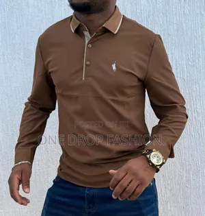 Polo-Sleeved Designer Shirts