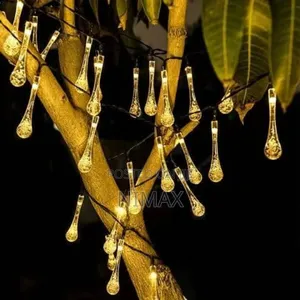 Water Drop 5mtrs Solar Powered Lights Waterproof