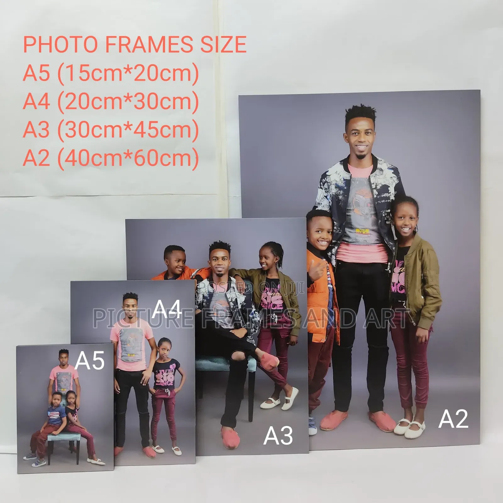 A4 Classic Photo Mounts