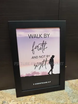 A4 Scripture Frame