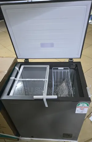 Hisense 144ltrs Chest Freezer (Grey)