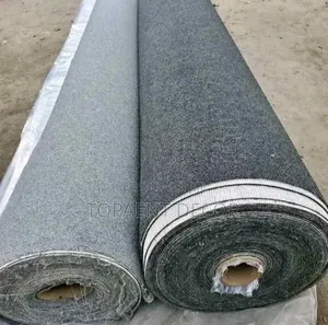 Dark Grey and Light Grey Indoor Wall to Wall House, Office Carpets