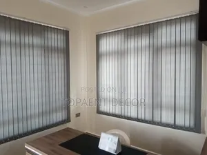 Grey Office Curtain Vertical Slats for Vertical Window Blinds