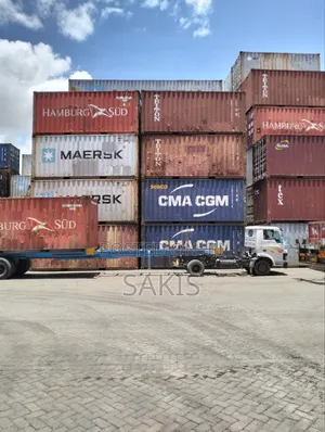 For You! 20ft Empty Shipping Containers!