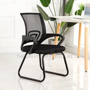 Comfy Black Mesh Office Chair Jre2