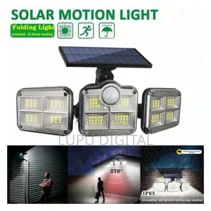 Solar Sensor Light 120 Led Motion Sensor Security Lamp