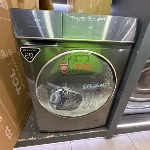 Tcl 10kg Front Load Washing Machine Wash And Spin
