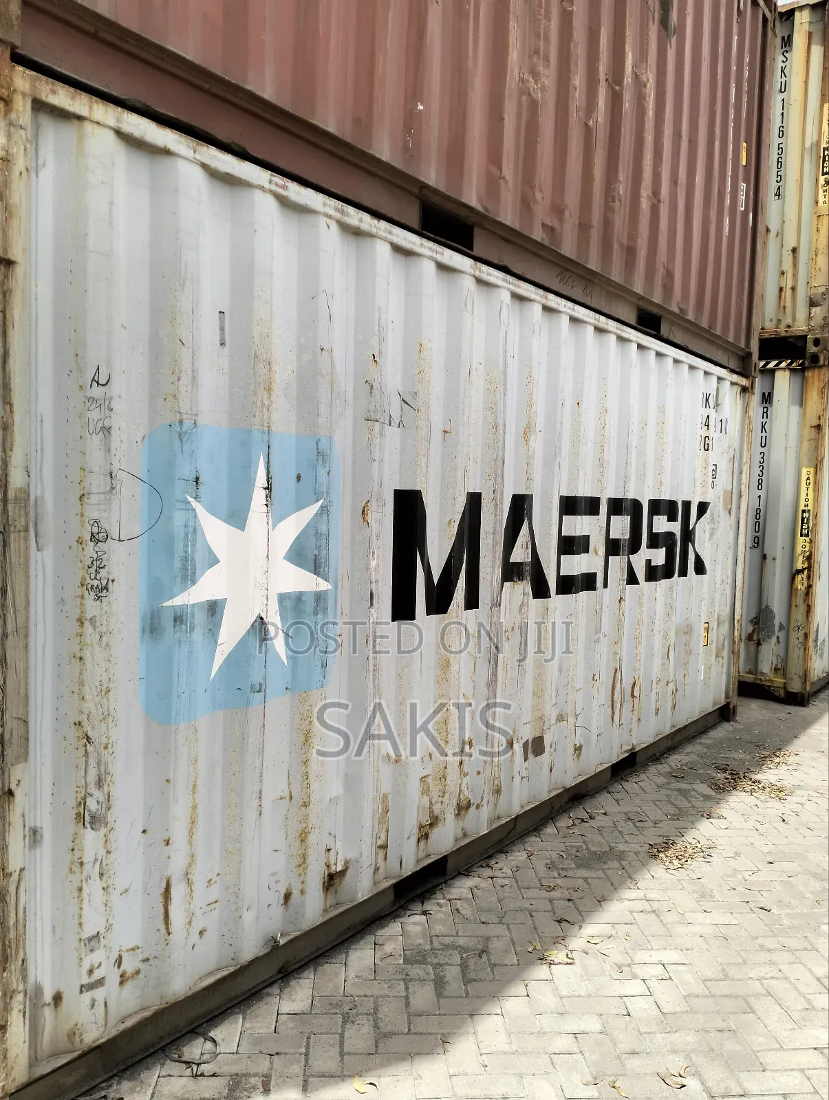 Space! 20ft Empty Shipping Containers For Sale