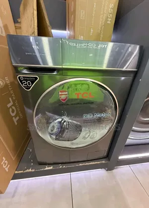 Tcl 10kg Front Load Washing Machine