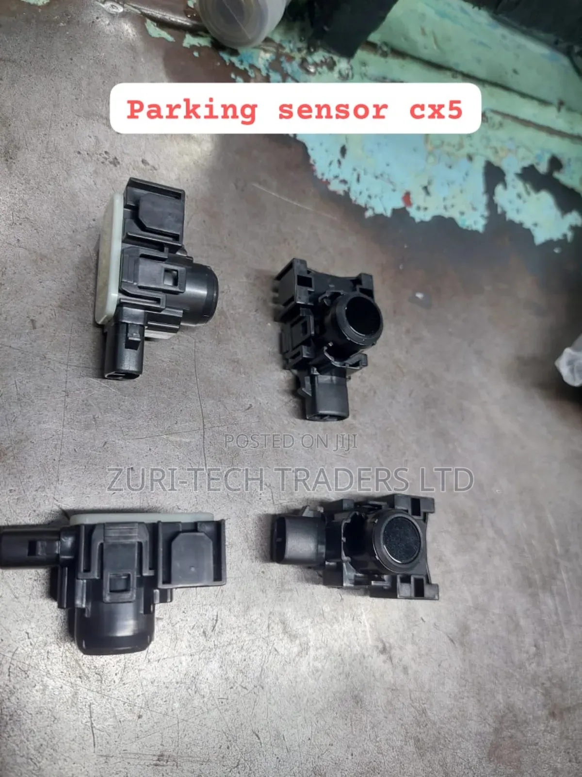 Cx5 Parking  Sensors