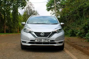 Nissan Note 2017 Silver