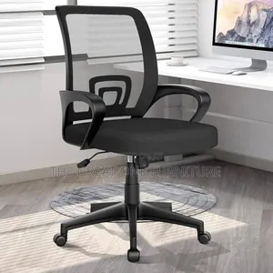 Quality Black Mesh Office Chair Yp9gf