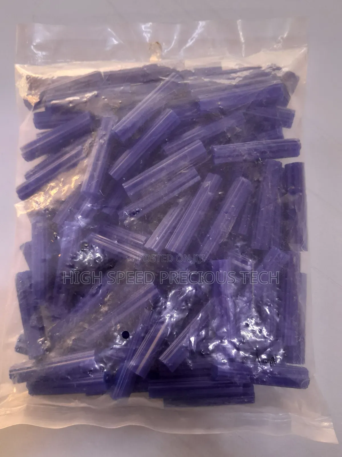 Wall Plug 8*38mm Blue