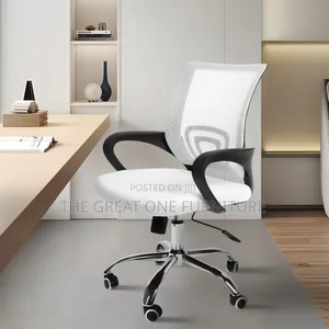 Gray Adjustable Swivel Mesh Office Chair Yfr4