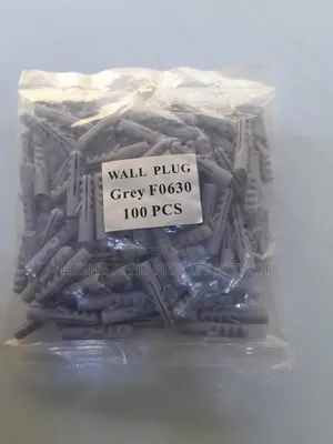 Wall Plug 6*30 Grey