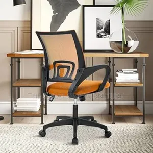 Vintage Modern Swivel Mesh Office Chair Re2qz