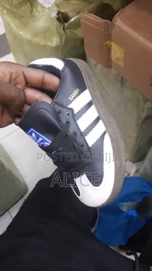 Adidas Samba Kids-Black
