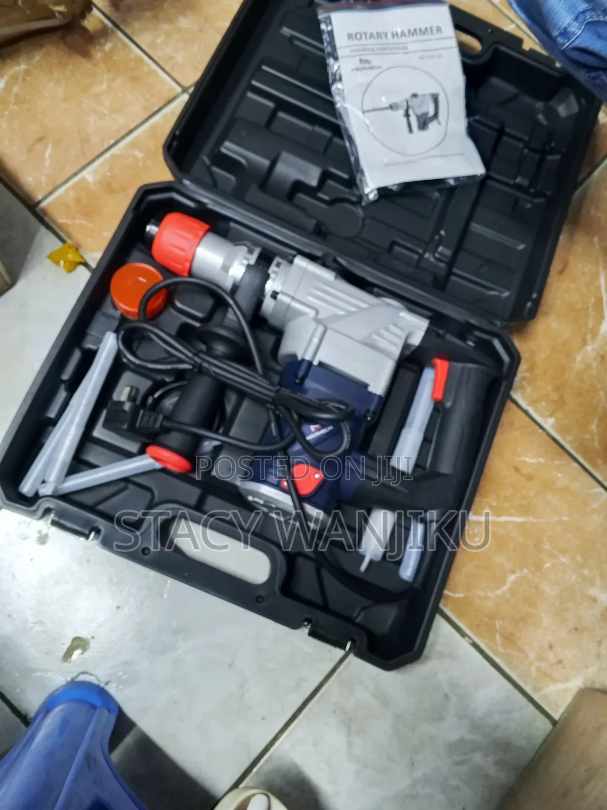 Quality Maxmech Rotary Hammer Drill