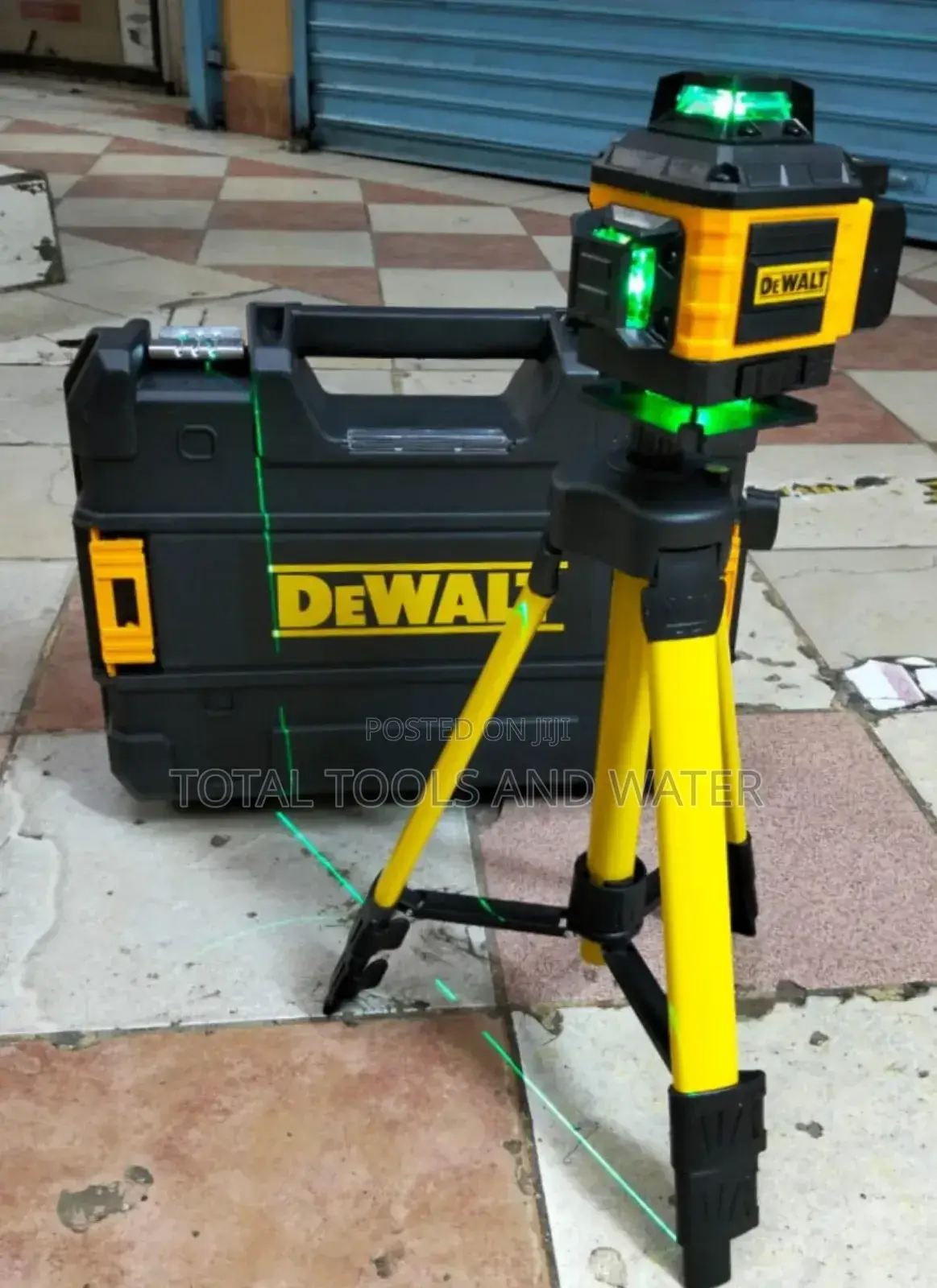 Dewalt Laser Level Machine 16 Lines 360° 90m Range