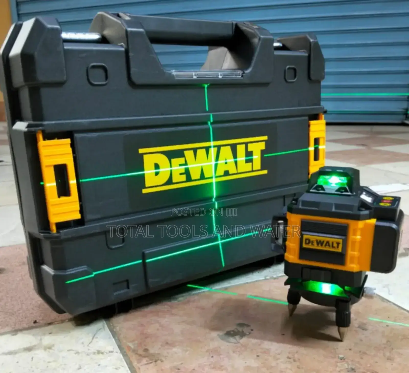 Dewalt Laser Level Machine 16 Lines 360° 90m Range