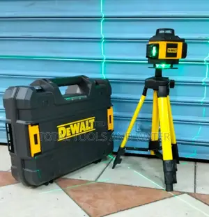 Big Dewalt Laser Level Machine Tripod 16 Lines 360° Set