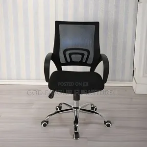 Modern Black Swivel Mesh Office Chair Tx3qk