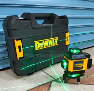 Technical Dewalt Laser Level Machine 16 Lines Set 360° Cover
