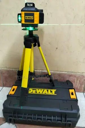 Dewalt Laser Level Gadget 16 Line Free Stand 360° Cover 90m Range