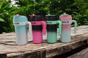 Insulated Coffee Tumbler With Touch Screen Temperature Display