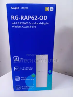 Ruijie Reyee Wireless Access Point Rg-rap62-od