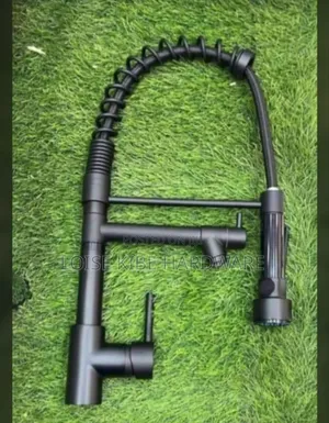 Black Kitchen Sink Mixer Available