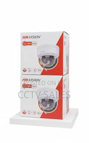 New Hikvision Ds-2cd1123g2-Liu Dome Ip CCTV Audio Camera Indoor