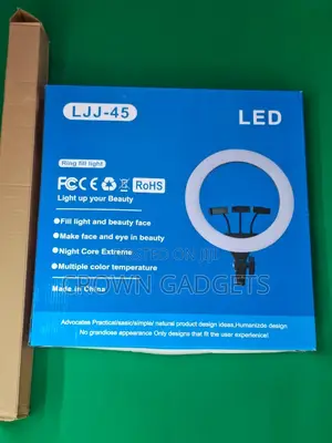 Professional 18-Inch LJJ-45 Led Ring Light for Makeup Video