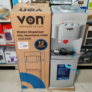 *Von Dispenser Hot, Normal and Cold (Silver)