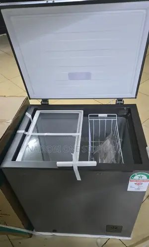 Hisense Freezer 144l Silver