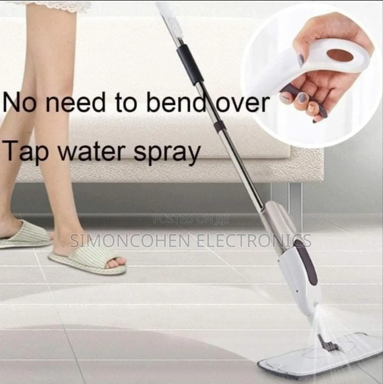 Floor Sweep Spray Mop