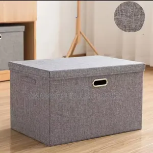 Foldable  Storage Box With Lid