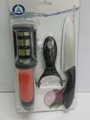 Creative Kitchen Knife Sharpener Set