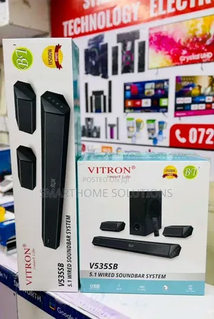 Vitron V535sb 5.1ch Wired Soundbar With 11500w Pmpo