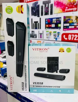 5.1ch Vitron V535sb Soundbar