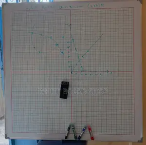 Magnetic Grid / Graph Boards 120cm X 120cm (4ft X 4ft)