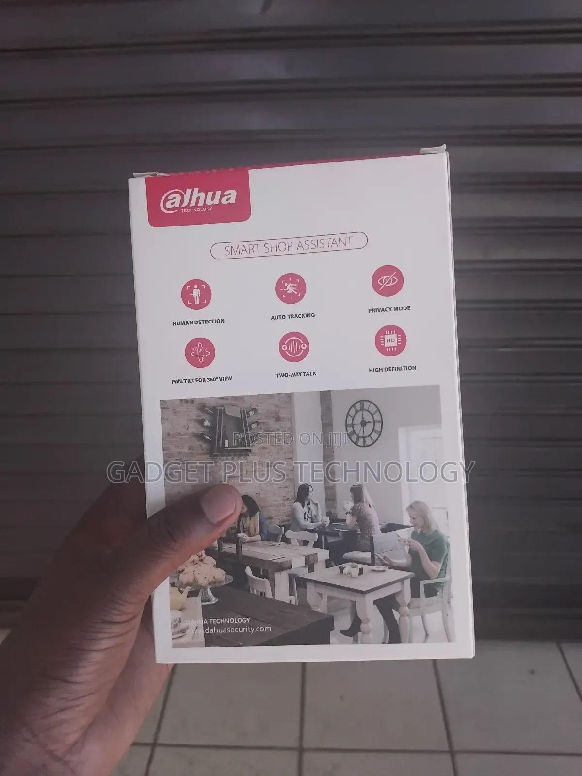 Dahua Nany Camera