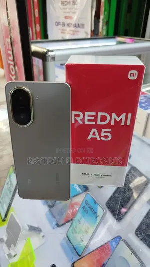 New Xiaomi Redmi A5 4G 64 GB Red
