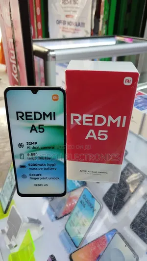 New Xiaomi Redmi A5 4G 64 GB Red