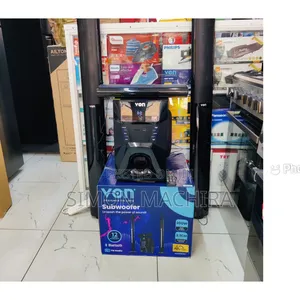 Von Woofer 3.1 200w Tall Boy Sub Woofer