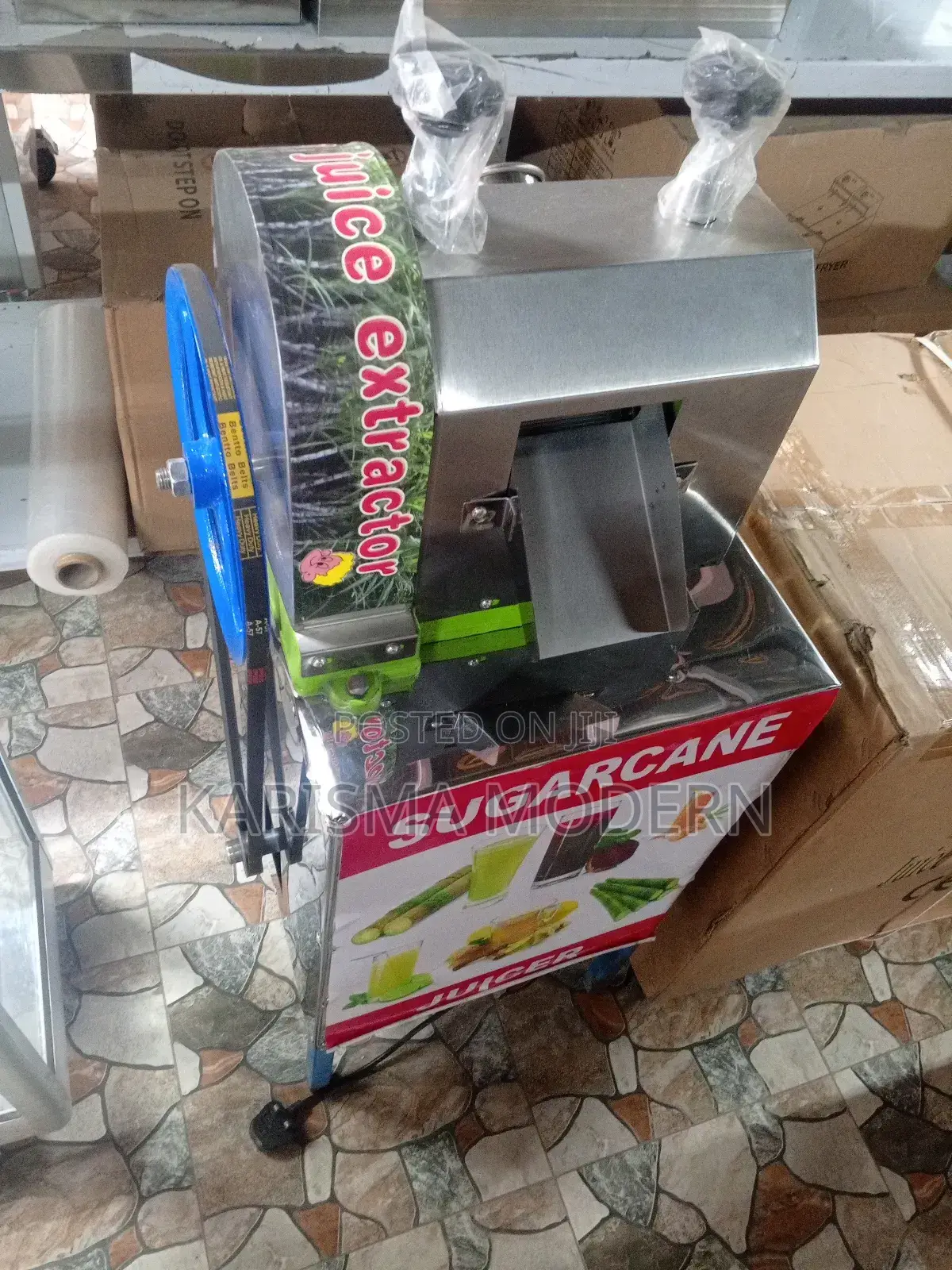 Surgacane Juicer Machine Available