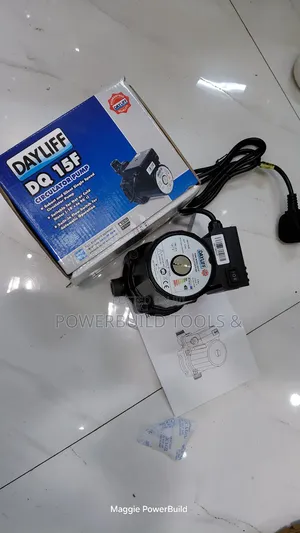 Dayliff Dq15f Hot/Cold Water Circulator Pump
