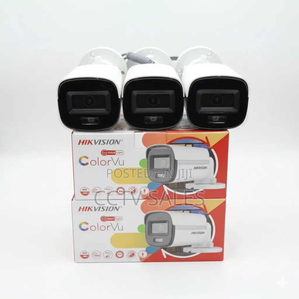 Ds-2ce10df0t-LPFS 2 Mp With Colorvu Fixed Mini Bullet Camera